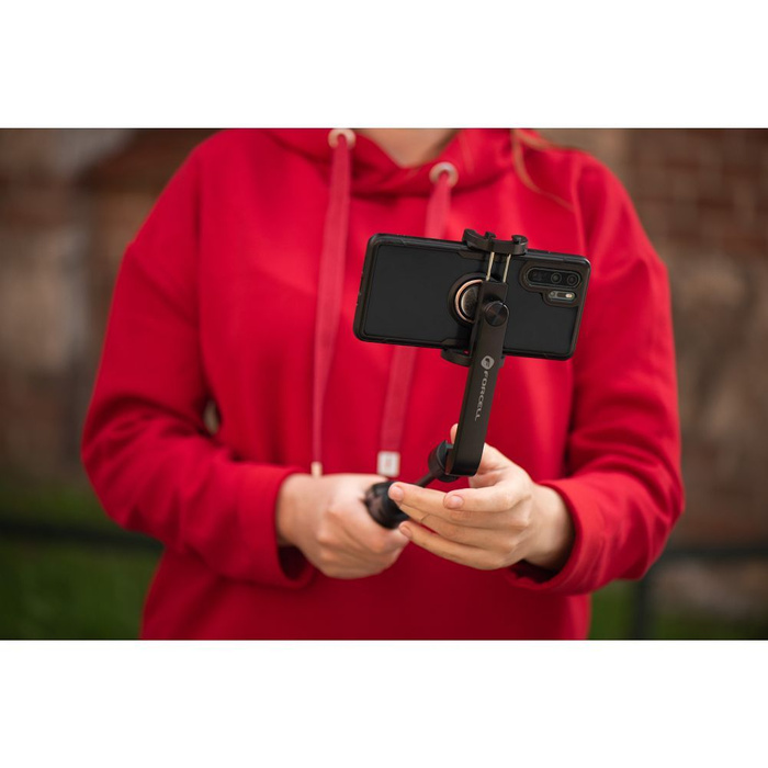 FORCELL F-GRIP S70M selfie stick tripod z pilotem na bluetooth 