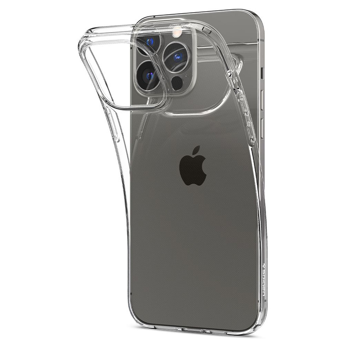 Spigen Liquid Crystal iPhone 13 Pro Etui Przezroczyste Crystal Clear Case
