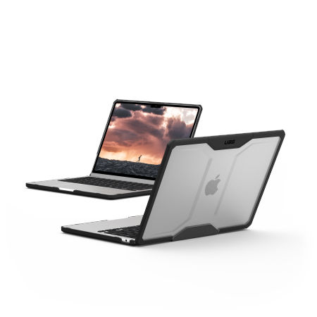 Etui UAG Plyo - obudowa ochronna do MacBook Air 13" 2022 M2 (ice-black) Case