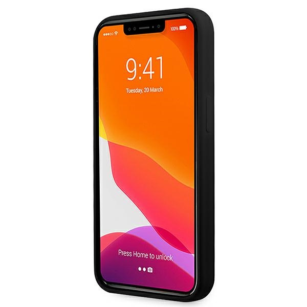 Etui KARL LAGERFELD Apple iPhone 13 Pro Silicone Karl & Choupette Czarny Hardcase