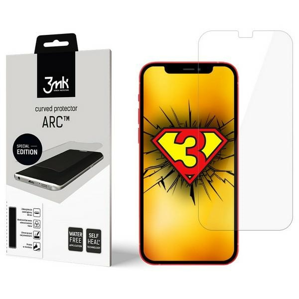 Folia Ochronna 3MK Apple iPhone 12 12 Pro ARC SE FS Fullscreen
