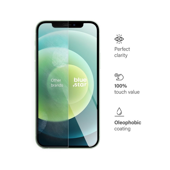 Szkło hartowane do iPhone 12 MINI Blue Star