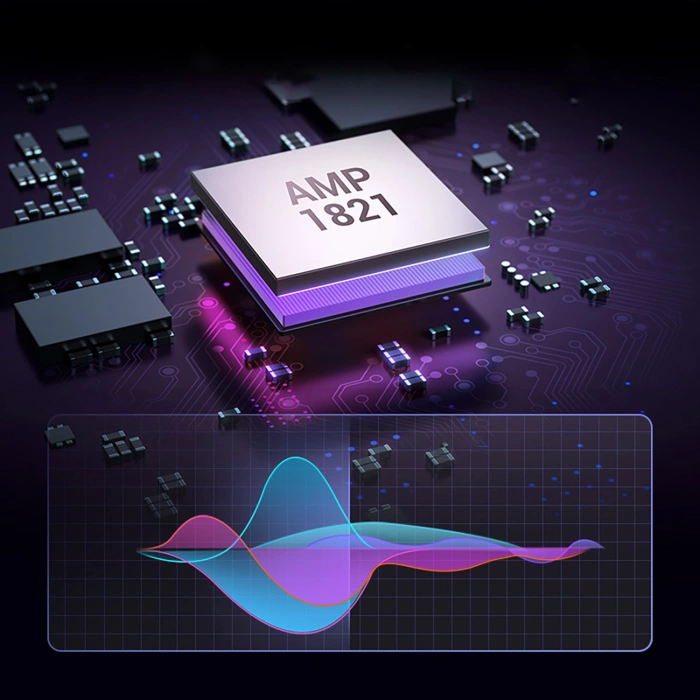 Mikrofon Ugreen CM769 na biurko, z USB-A, RGB LED - srebrny