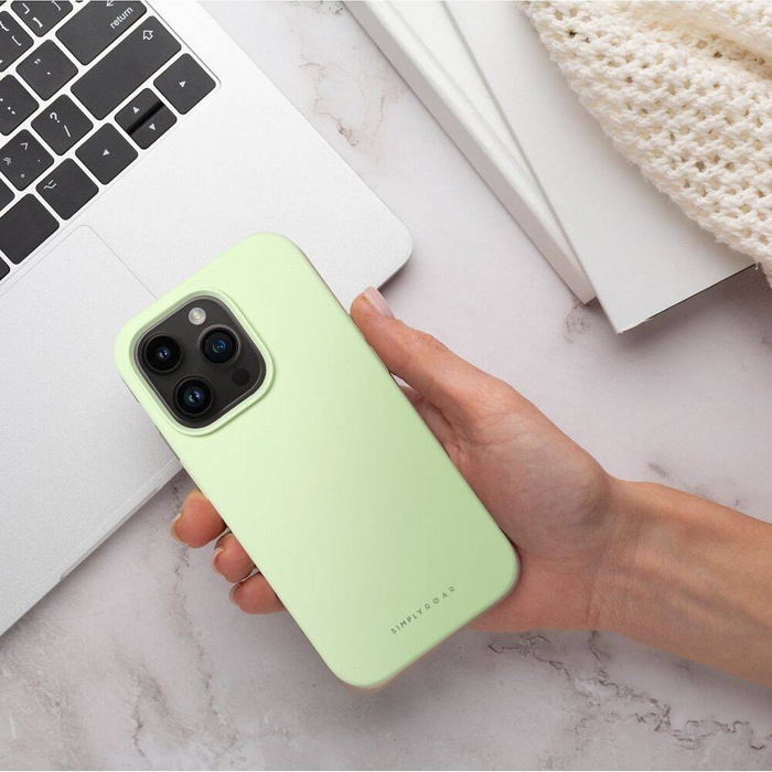 Futerał Roar Cloud-Skin - do iPhone 13 Pro Jasnozielony