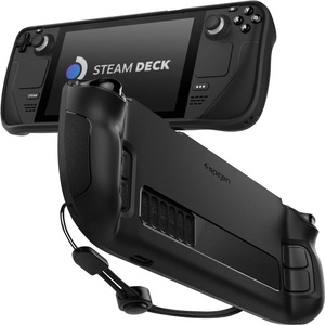 SPIGEN RUGGED ARMOR STEAM DECK MATTE BLACK