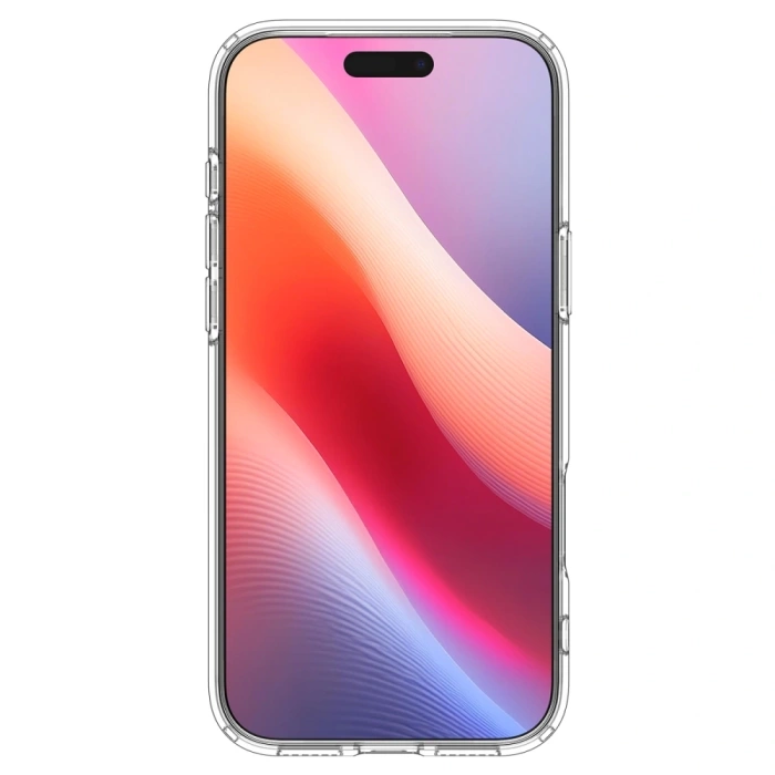ETUI SPIGEN IPHONE 17 PRO ULTRA HYBRID CRYSTAL CLEAR