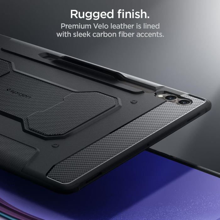 Etui Spigen Rugged Armor ”pro” Galaxy Tab S8 Ultra / Galaxy Tab S10 Ultra / Galaxy S9 Ultra 14.6 Black Case
