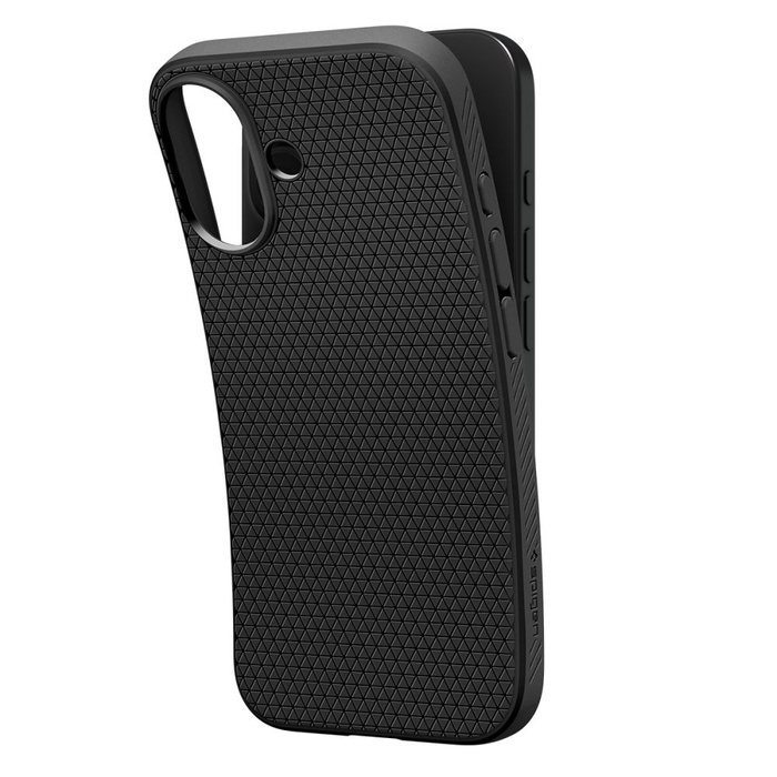 ETUI SPIGEN IPHONE 17 LIQUID AIR MATTE BLACK