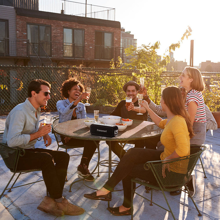 Głośnik bezprzewodowy Bluetooth Tronsmart Force X (czarny)