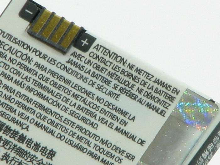 Oryginalna Bateria MOTOROLA BC60 BC-60 BC 60 L6 L7 V3X