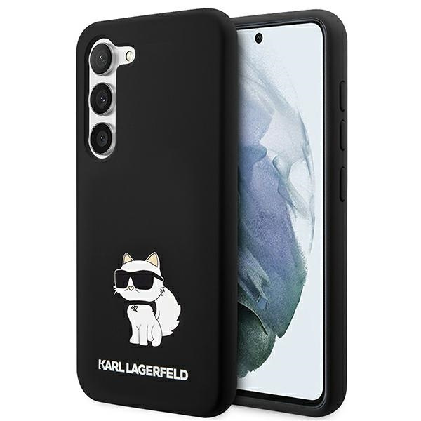 Etui Karl Lagerfeld Silicone Nft Choupette - Etui Samsung Galaxy S23 Plus (czarny) Case