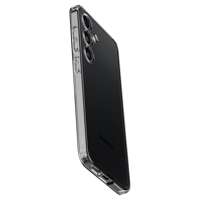 Etui Spigen Liquid Crystal Samsung Galaxy S24+ Plus Crystal Clear Case