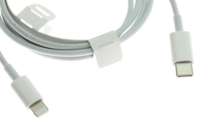 Oryginalny Kabel APPLE Lightning - USB-C iPhone 11 12 Pro Max Mini MK0X2ZM/A