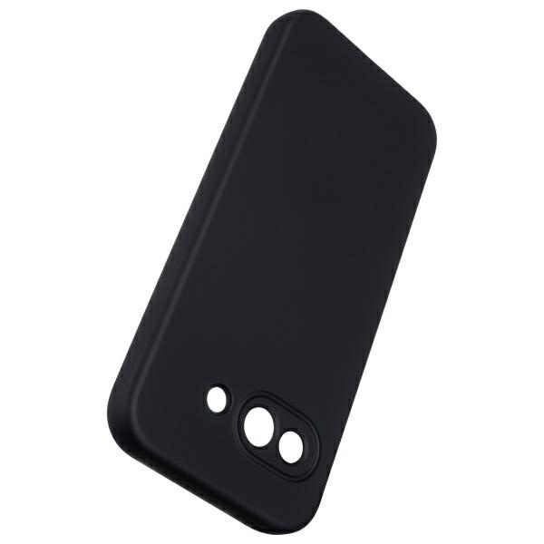 Etui Beline Silicone Pixel 9a            czarny/black