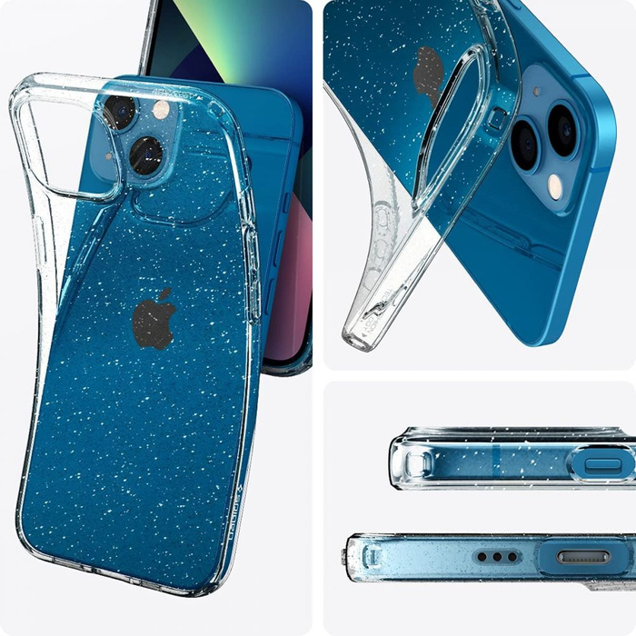 Etui Spigen iPhone 13 Liquid Crystal Glitter Crystal Case