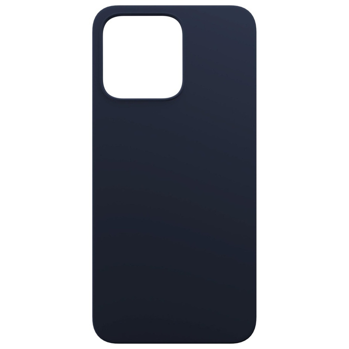 ETUI 3MK Silicone Case iPhone 16 Pro Max Granatowy/Dark Navy