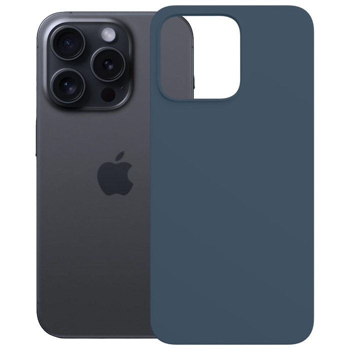 Etui 3MK Hardy MagSilicone do Apple      iPhone 15 Pro niebieski