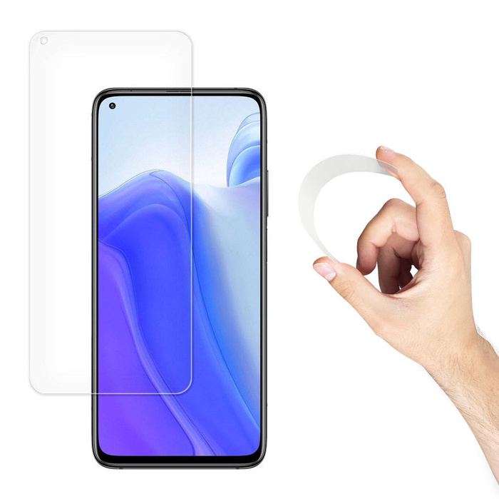 Wozinsky Nano Flexi hybrydowa elastyczna folia szklana szkło hartowane Xiaomi Mi 10T Pro / Mi 10T