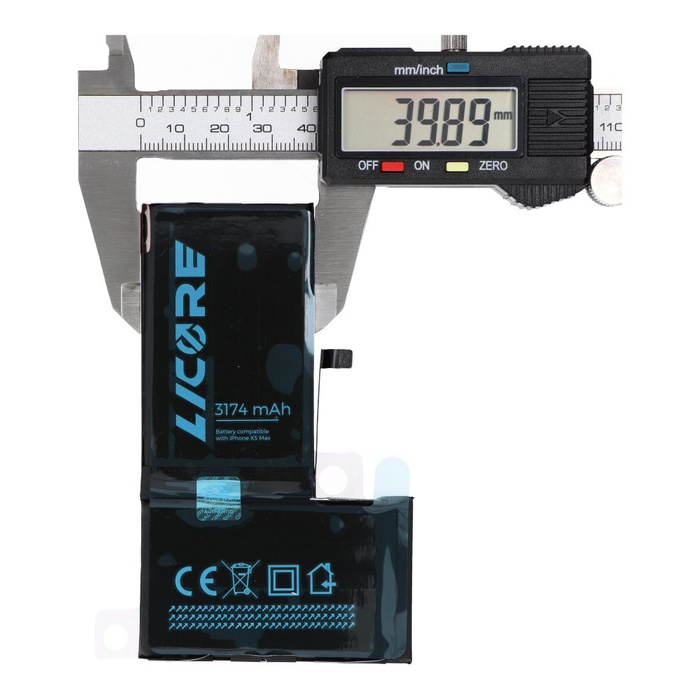 LICORE bateria do IPHONE XS Max 3174 mAh 