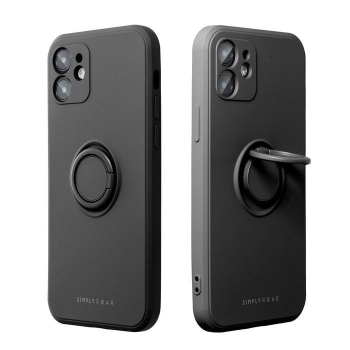 ROAR futerał AMBER CASE do IPHONE 16 Plus Czarny