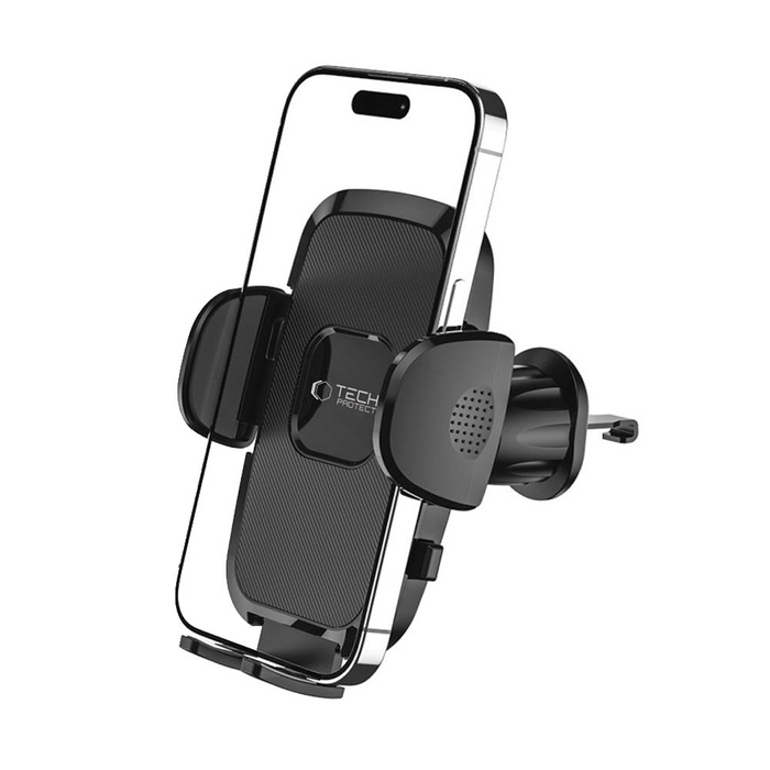 Uchwyt na telefon TECH-PROTECT V3 UNIVERSAL VENT CAR MOUNT BLACK