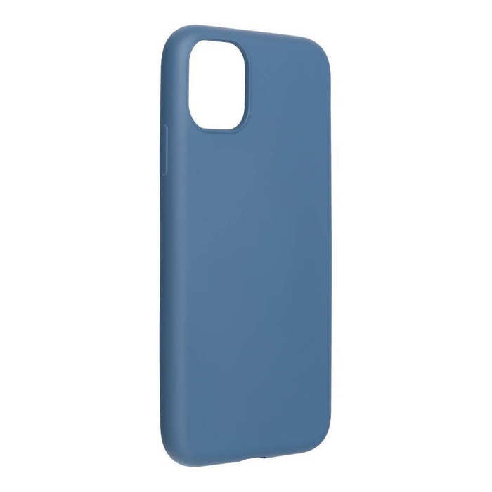 Etui Forcell SILICONE LITE do iPhone 11 ( 6.1" ) niebieski CASE