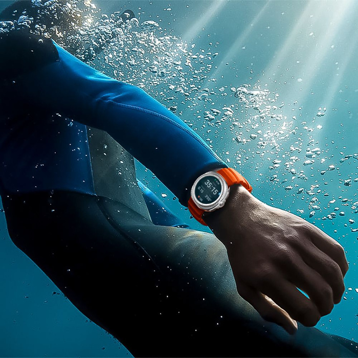 PASEK SPIGEN SAMSUNG GALAXY WATCH 8 / CLASSIC (40 / 44 / 46 MM) WBS2 BAND ORANGE