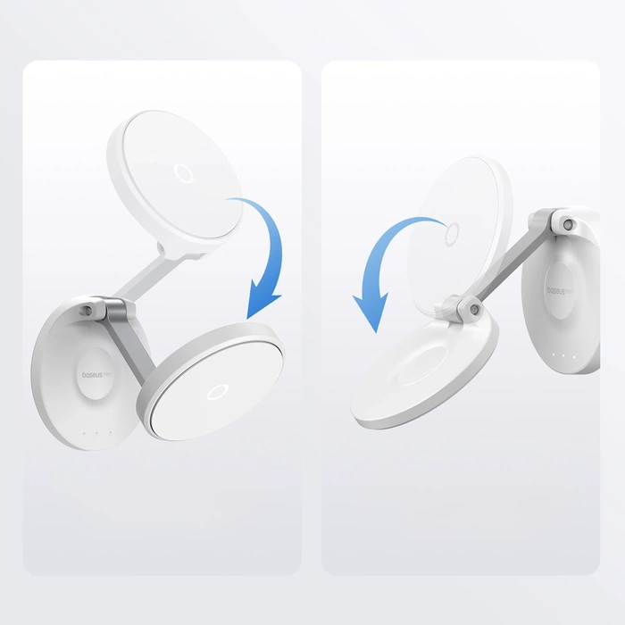 [PO ZWROCIE] Uchwyt magnetyczny składany Baseus MagPro do telefonu - biały