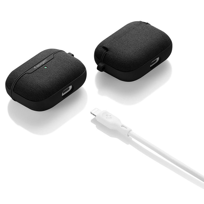 Etui SPIGEN Apple Airpods Pro Urban Fit Black Czarne Case 