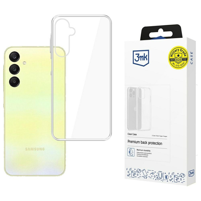 Samsung Galaxy A26 5G - 3mk Clear Case