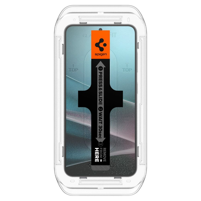SZKŁO PRYWATYZUJĄCE SPIGEN SAMSUNG GALAXY S24+ PLUS / S25+ PLUS GLAS.TR ”EZ FIT” HD 2-PACK PRIVACY
