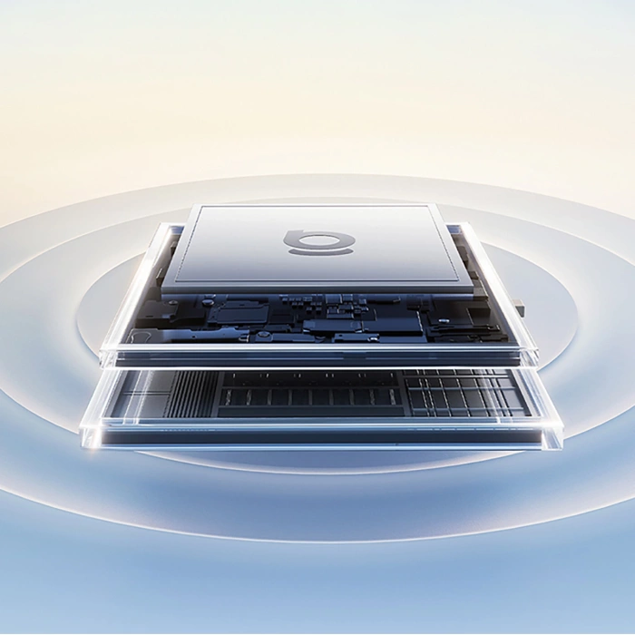 Kabel Baseus Dynamic 4 Pro 100W USB-C - USB-C magnetyczny 1m - biały