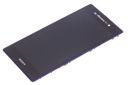 Wyświetlacz SONY Xperia Z1 Grade A Z Logo Fioletowy LCD Oryginalny Dotyk