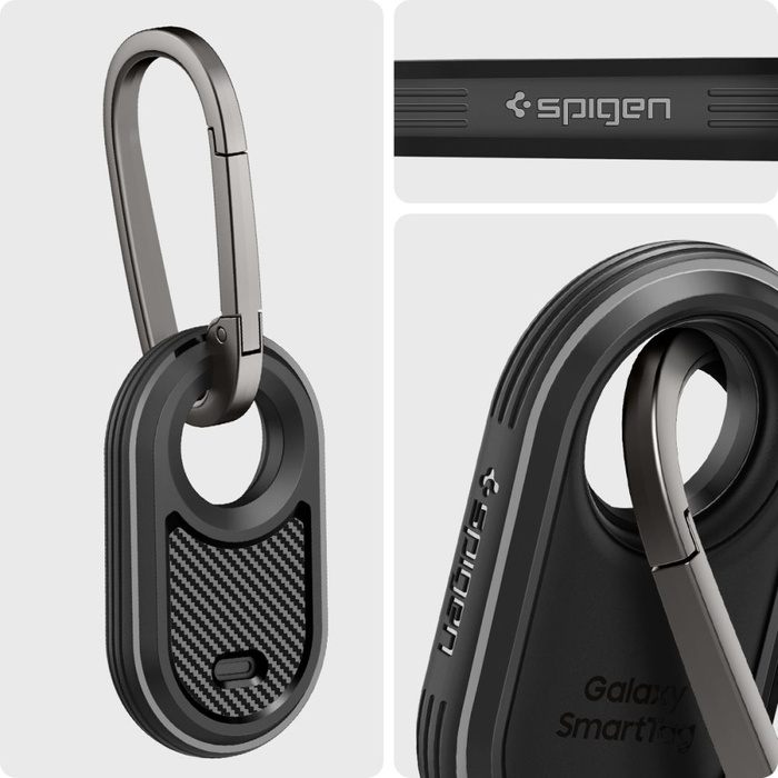 Etui Spigen Rugged Armor Galaxy Smarttag 2 Matte Black