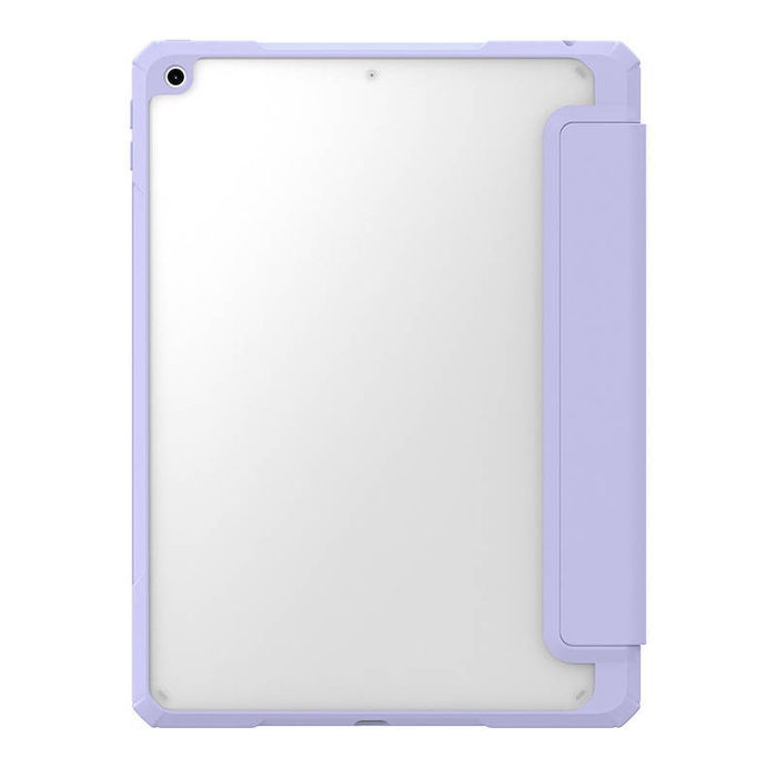 Etui ochronne do iPad 10.2" Baseus Minimalist (fioletowe)