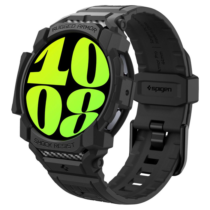 PASEK SPIGEN RUGGED ARMOR ”PRO” SAMSUNG GALAXY WATCH 7 (40 MM) MATTE BLACK