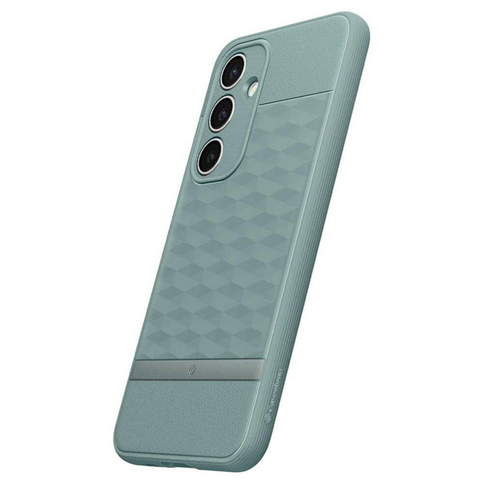 Etui CASEOLOGY PARALLAX GALAXY S24 FE SAGE GREEN