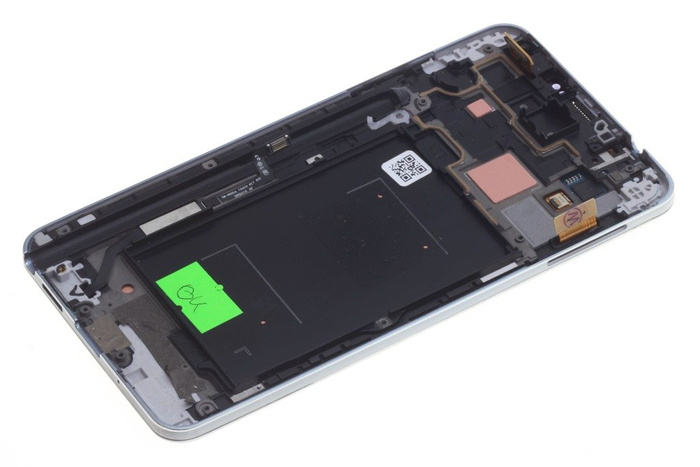WYŚWIETLACZ SAMSUNG Galaxy Note 3 N9005 Grade A LCD Dotyk Oryginalny Biały