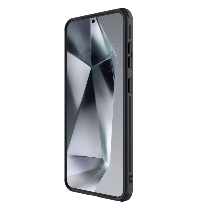 Etui NILLKIN CAMSHIELD PRO SAMSUNG S25 BLACK / CZARNY