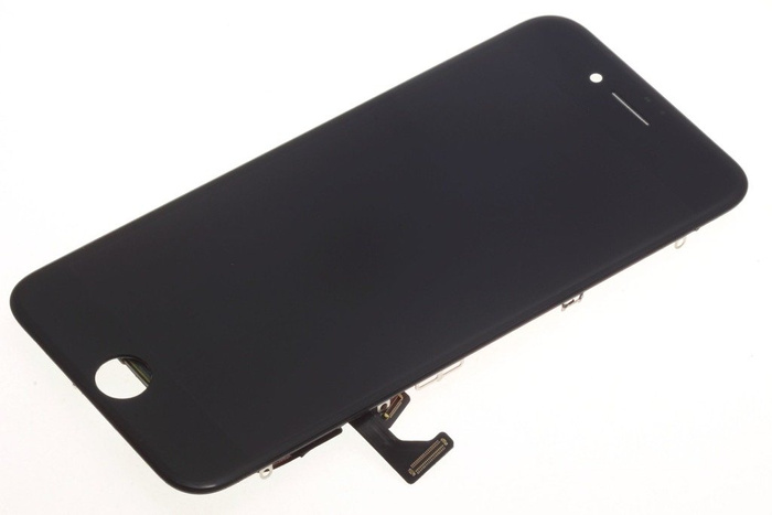 Oryginalny Dotyk WYŚWIETLACZ LCD APPLE iPhone 7 Czarny Grade B Regenerowane PODŚWIETLENIE
