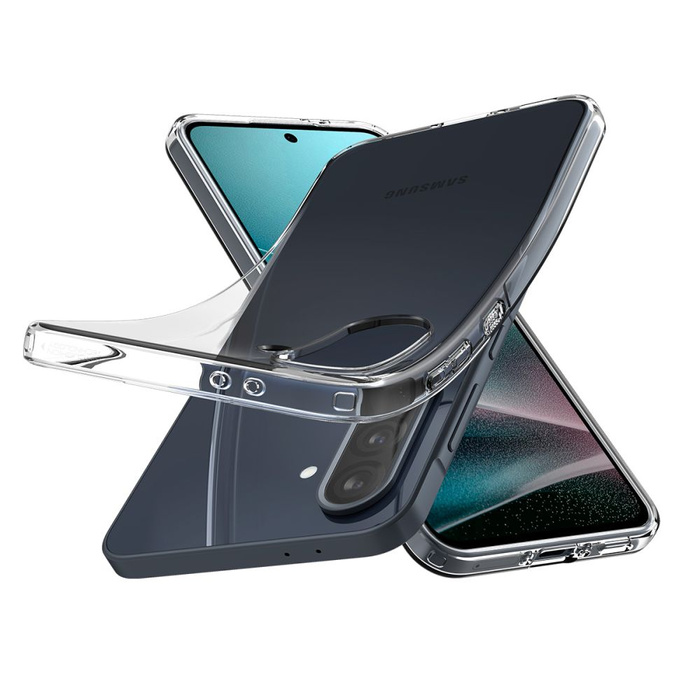 ETUI SPIGEN SAMSUNG GALAXY A36 5G LIQUID CRYSTAL CRYSTAL CLEAR
