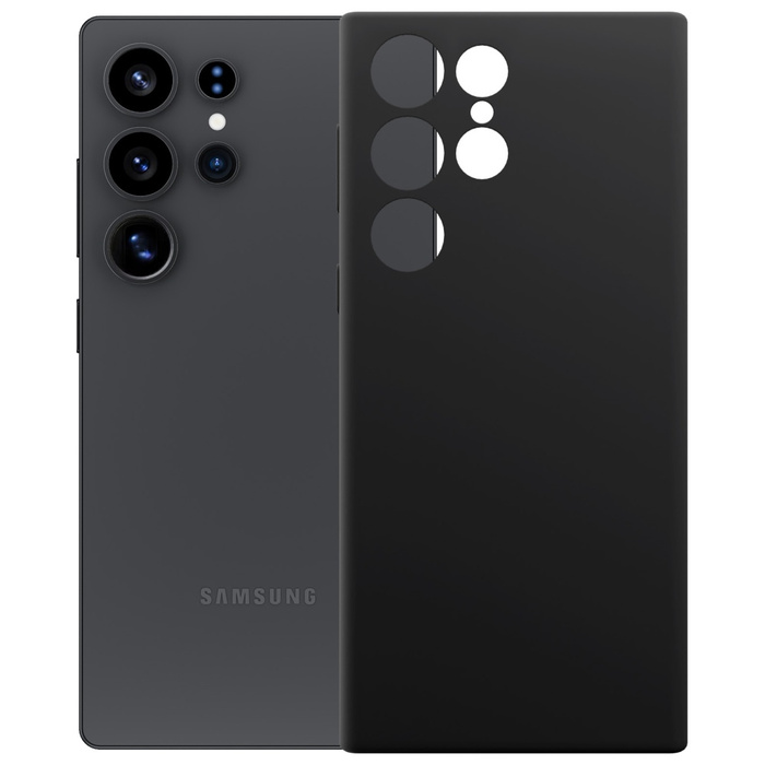 Etui 3MK Hardy MagSilicone do Samsung    Galaxy S23 Ultra czarny