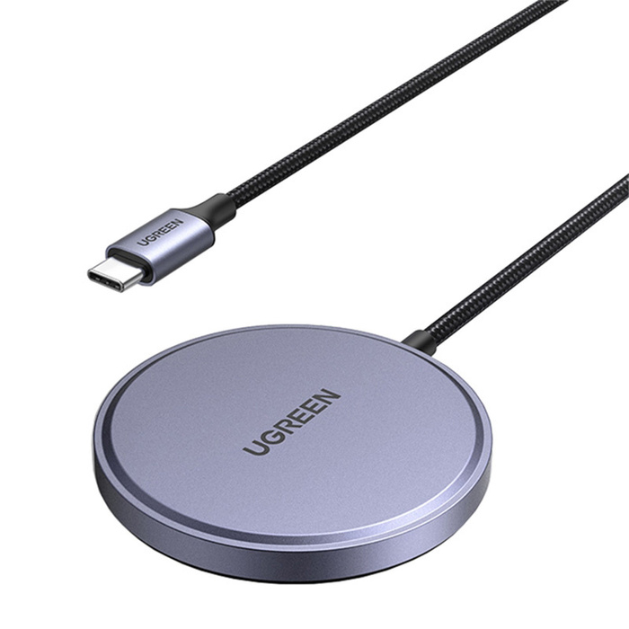 Magnetyczna ładowarka bezprzewodowa UGREEN MagSafe W703 15W 1,5m