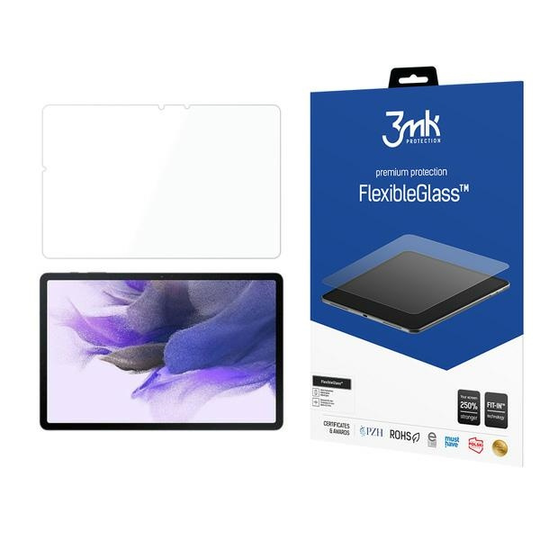 Szkło Hybrydowe 3MK Samsung Galaxy Tab S7 FE FlexibleGlass