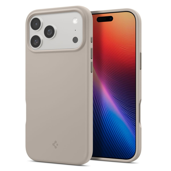 ETUI SPIGEN IPHONE 17 PRO MAX SILICONE FIT MAG MAGSAFE STONE