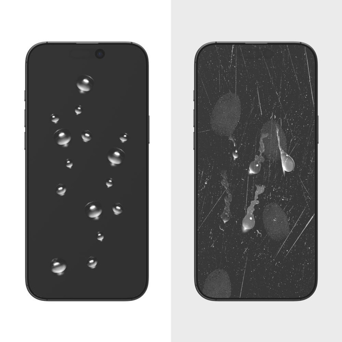 SZKŁO HARTOWANE TECH-PROTECT GLASS FIT+ 2-PACK XIAOMI POCO F7 5G BLACK