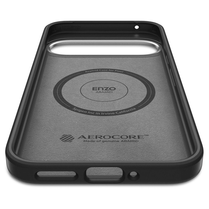 Etui SPIGEN ENZO ARAMID GOOGLE PIXEL 9 PRO XL MATTE BLACK