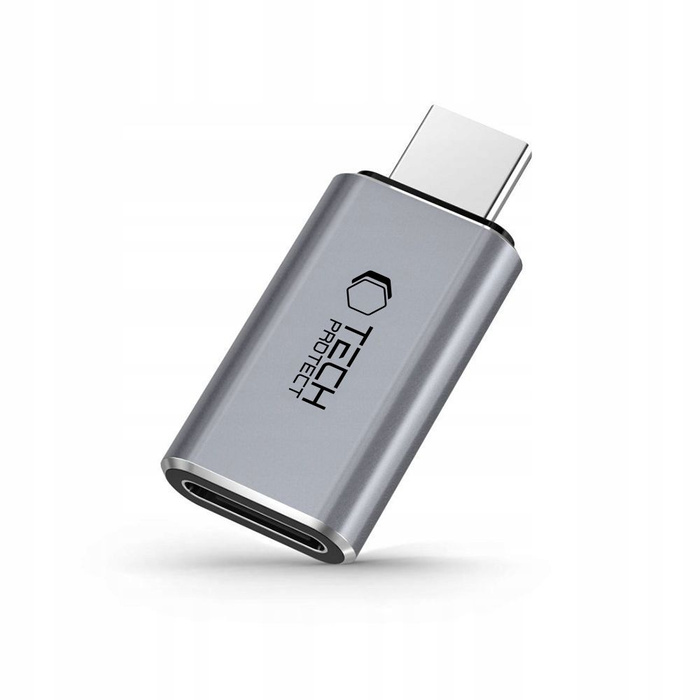 Tech-protect Ultraboost Adapter USB-C To Lightning Grey