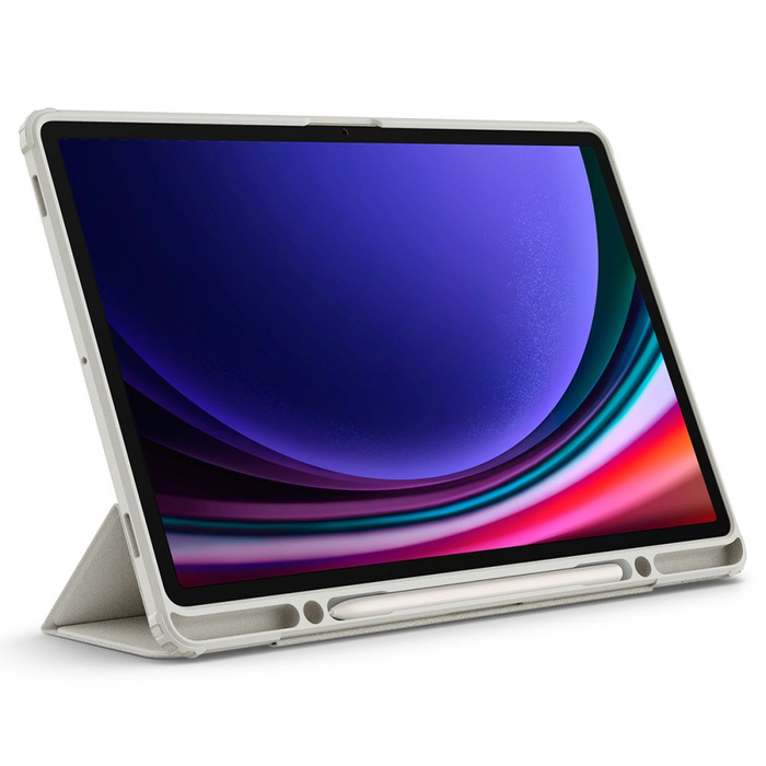Etui Spigen Ultra Hybrid ”pro” Galaxy Tab S9+ Plus 12.4 X810 / X816B Grey Case