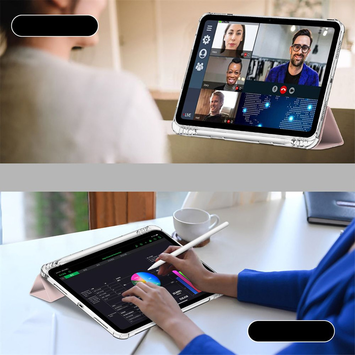 Etui Tech-protect Sc Pen Hybrid iPad 10.9 2022 Pink